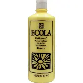 Talens Ecola plakkaatverf 205 Citroengeel (Primair) 1000ML