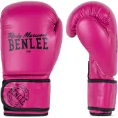 Benlee Carlos Leather Artificial Boxing Gloves Roze 6 oz