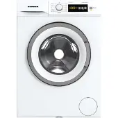 Heinner HWM-VT1610KD++ Wasmachine 6 kg – 15 Programma’s Met Allergievriendelijk programma – Eco Logic Systeem – LED Display – 1000 tpm – Wit – 5 Jaar Garantie