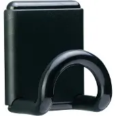 Unilux muurkapstok uit ABS, magnetisch, 1 haak 15 stuks