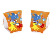 Bestway 9" x 6"/23cm x 15cm Friendly Fish Armbands