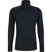 Stoic - Merino180 BengtSt. Half Zip - Merino-ondergoed L, zwart