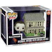 Funko POP! Spirit Halloween Michael Myers met House POP! Town figuur