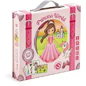 Eurekakids Magnetic Game Princesses Of The World Roze