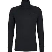 Stoic - Merino180 BengtSt. Turtle Neck - Merino-ondergoed 4XL, zwart