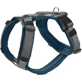 Hunter - Maldon Up - Hondentuig M, blauw/grijs