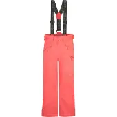 TROLLKIDS - Kid's Kongsberg Ski Pant - Skibroek 140, rood