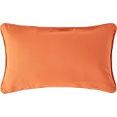 Homescapes terracotta katoenen kussenhoes, 30 x 50 cm
