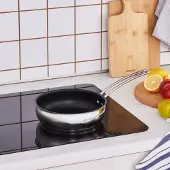 Karaca Emirgan - Stalen Pan - 20 cm - Inductiegeschikt