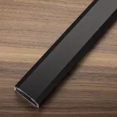 Sotech Design kabelgoot aluminium 1100 x 50 x 20 mm zwart geanodiseerd