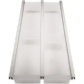 Sotech Cuisio Bestekbak 300 mm Translucent-wit