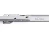 Sotech 1 paar Rolgeleider RT3-30-B12,5-L350-NF lengte 350 mm witte poedercoating