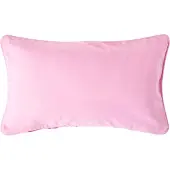 Homescapes Roze Katoenen Kussenhoes 30 x 50 cm