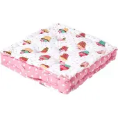 Homescapes Sitzkissen Cupcakes 40 x 40 x 10 cm
