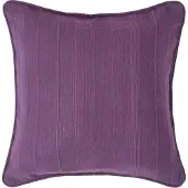Homescapes Rajput katoenen kussenhoes, paars, 60 x 60 cm