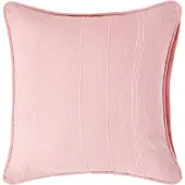 Homescapes Rajput katoenen kussenhoes, roze, 45 x 45 cm