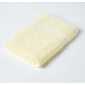 Homescapes 2-delige badhanddoekenset geel - 100% Turks katoen 500 gsm