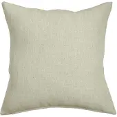 Homescapes kussenhoes linnenlook naturel 45 x 45 cm