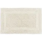 Homescapes badmat crème 50x80 cm gemaakt van 100% katoen