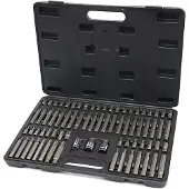 HBM inbus, torx, spline en ribe doppenset 75-delig