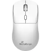 MediaRange MROS257 optische 4-Tasten Funk-Maus, Symmetrisch, ws