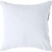 Homescapes Linnen kussensloop 40 x 80 cm - Wit