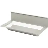 Sotech Linero MosaiQ papierrolhouder bodem titanium grijs