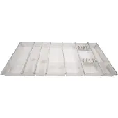 Ninka Cuisio Bestekbak 1000 mm Translucent-wit