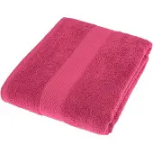Homescapes badstof strandlaken 100% katoen roze