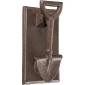 Homescapes Deurklopper schep klassiek bruin 699g