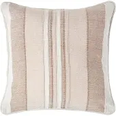 Homescapes Marokko kussenhoes in beige, 100% katoen, 45 x 45 cm