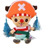 Namco Bandai Games One Piece Knuffel Figure Chopper x Buggy 25 cm Knuffeles