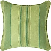 Homescapes Marokko kussenhoes in groen, 100% katoen, 45 x 45 cm