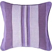 Homescapes Marokko kussenhoes in paars, 100% katoen, 45 x 45 cm