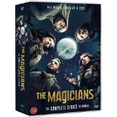 Excalibur Magicians DVD Complete collection S1 - S5 (19 DISC BOX SET)