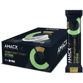 Amacx Doos Turbo Fruit Chew Energieriegel Citrus 40g 12 Eenheden