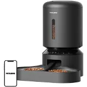 Petlibro Voerautomaat Met Reservoir En Dubbele Kom Wifi 5l