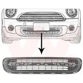 VAN WEZEL 0508590 Ventilatiegrille, bumper