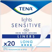 Tena Sensitive Lights Long - 3 x 20 stuks - Voordeelverpakking