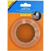 Verlofix Nanotape Dubbelzijdig klevend 25mm x 1.8m