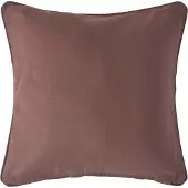 Homescapes Bruin katoenen kussenhoes 60 x 60 cm