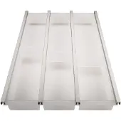 Sotech Cuisio Bestekbak 400 mm Translucent-wit