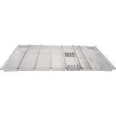Ninka Cuisio Bestekbak 1200 mm Translucent-wit