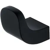 Nimco Nikau - Handdoekhaak, mat zwart NKC 30054-90