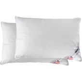 Homescapes Hoofdkussens 50x75 cm – Set van 2 – Medium Zacht – Supermicrovezel – Hypoallergeen – Voor Zijslaper & Nekklachten