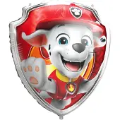 Procos Folieballoon Shaped 79x73 cm - Paw Patrol Marshall -