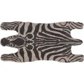 Homescapes - Deurmat kokos - Zebra design