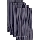 Himla Sarah servet multi black- set van 4