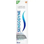 Sensodyne 3x Tandpasta Gentle Whitening Duo 2 x 75 ml