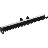 Sotech Trekstropdashouder bandhouder zilver / zwart, links en rechts uittrekbaar, BxDxH=450x78x81 mm